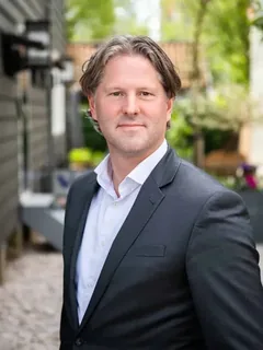 Portret van Bob Tijkotte