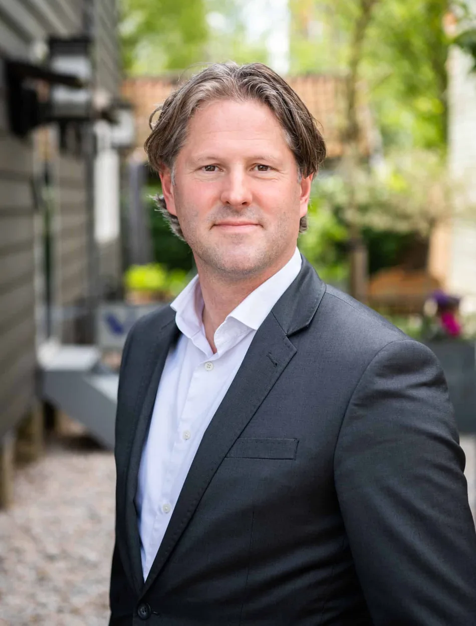 Portret van Bob Tijkotte, strafrechtadvocaat bij FTW Advocaten