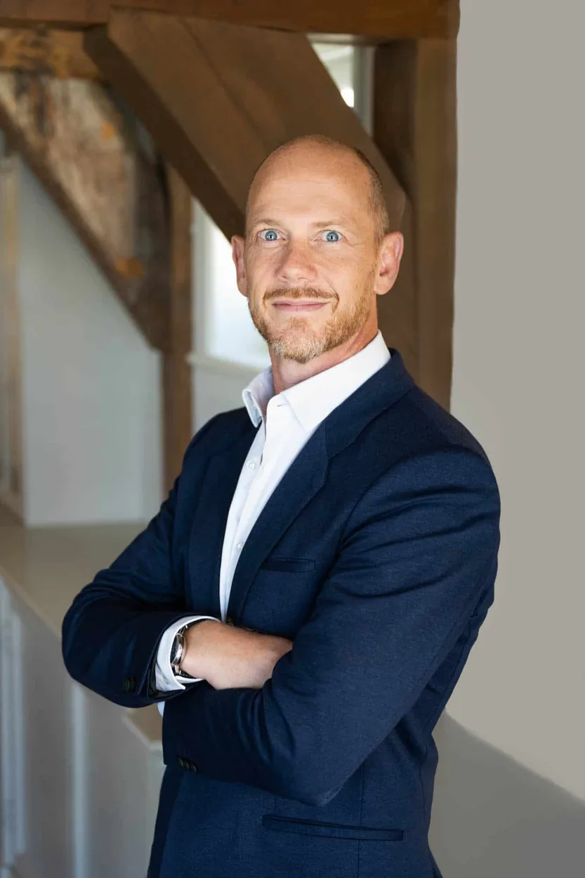 Portret van Daniel Fontein, partner bij FTW Advocaten