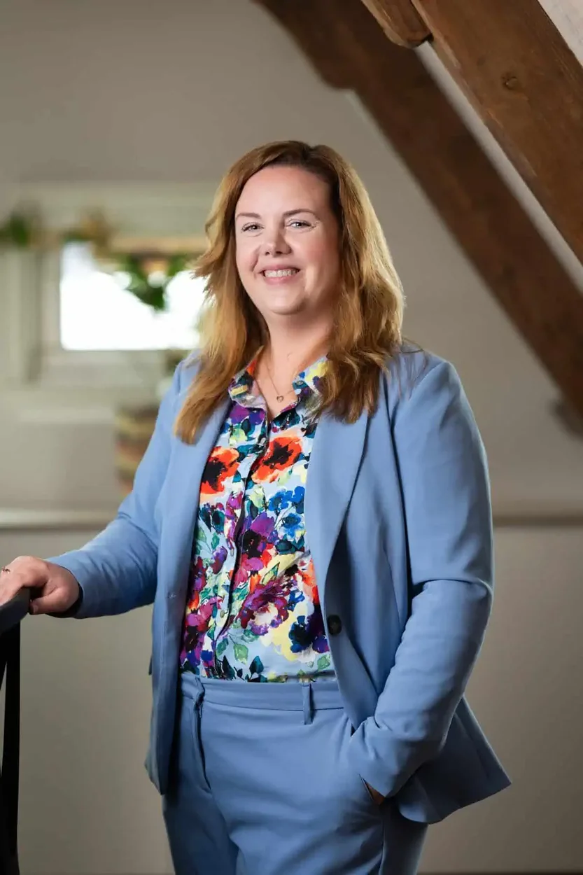 Portret van Mariska van der Veen-Veldkamp, secretariaat bij FTW Advocaten