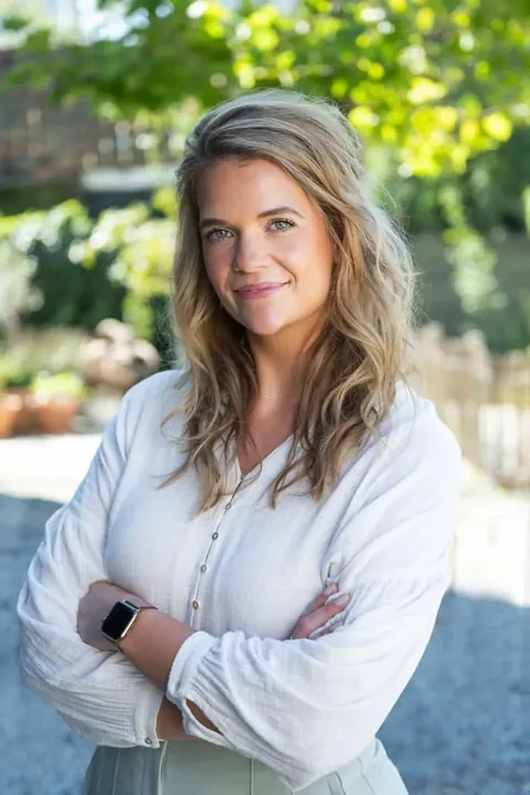 Portret van Simone van der Aart, familierecht-advocaat bij FTW Advocaten